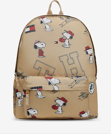 Zaino 'PEANUTS' di TOMMY HILFIGER in beige: frontale
