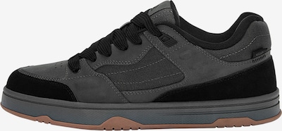 Pull&Bear Matalavartiset tennarit värissä antrasiitti / musta, Tuotenäkymä