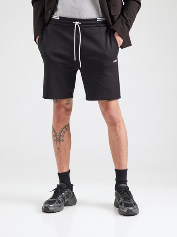 regular Pantaloni 'Zone' di BOSS in nero: frontale