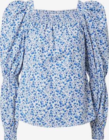 IVY OAK Blouse 'Tea' in Blauw: voorkant