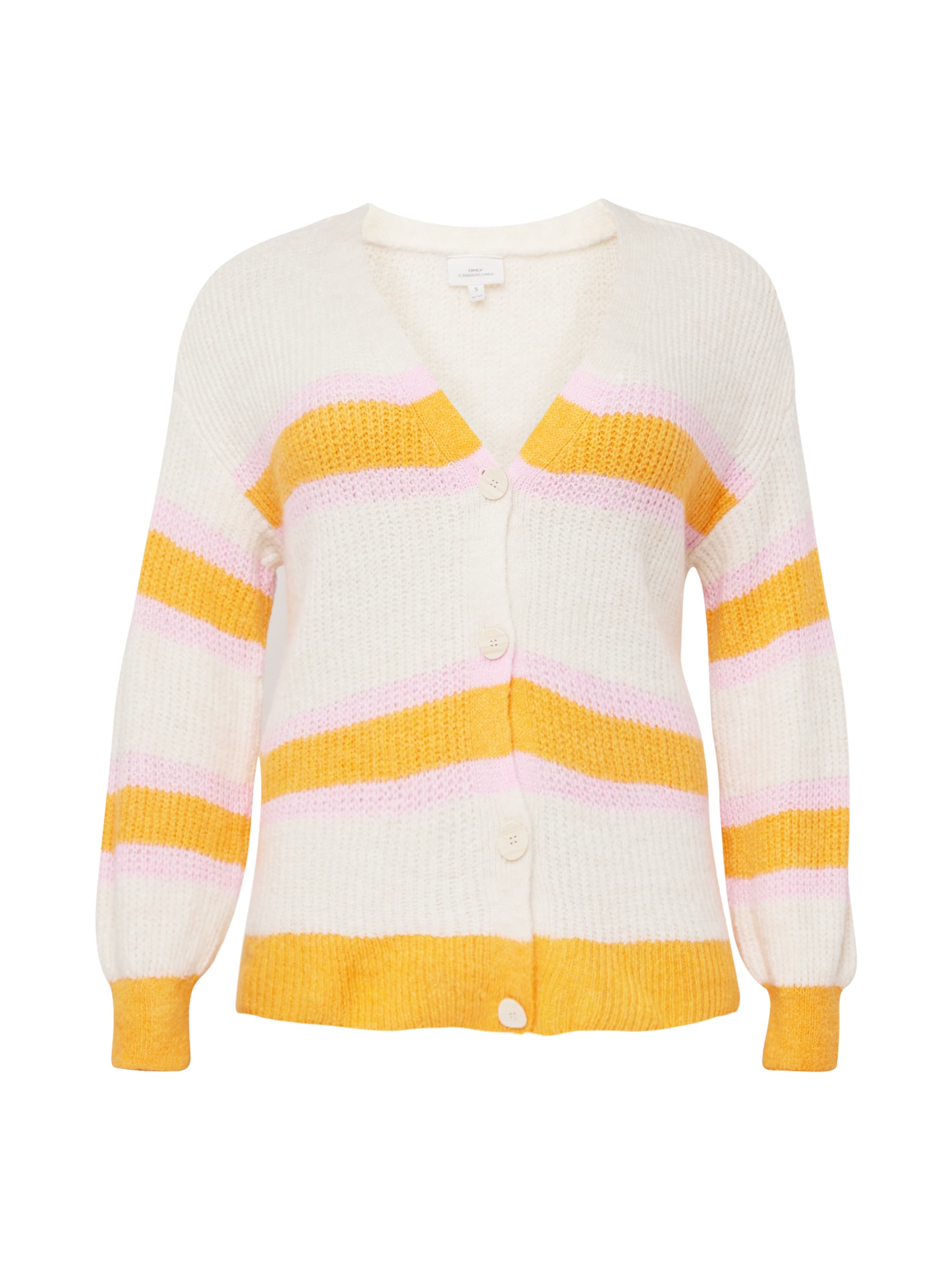 smėlio ONLY Carmakoma Kardiganas 'ETHEL': priekis