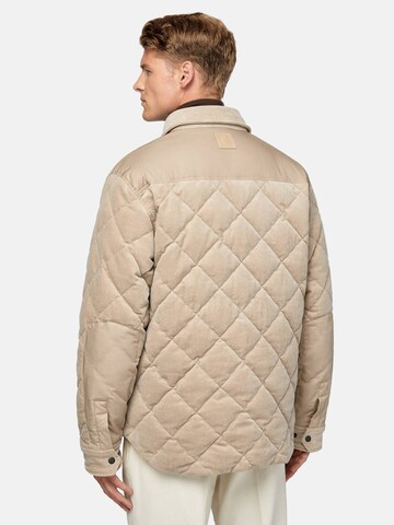 Veste mi-saison Boggi Milano en beige