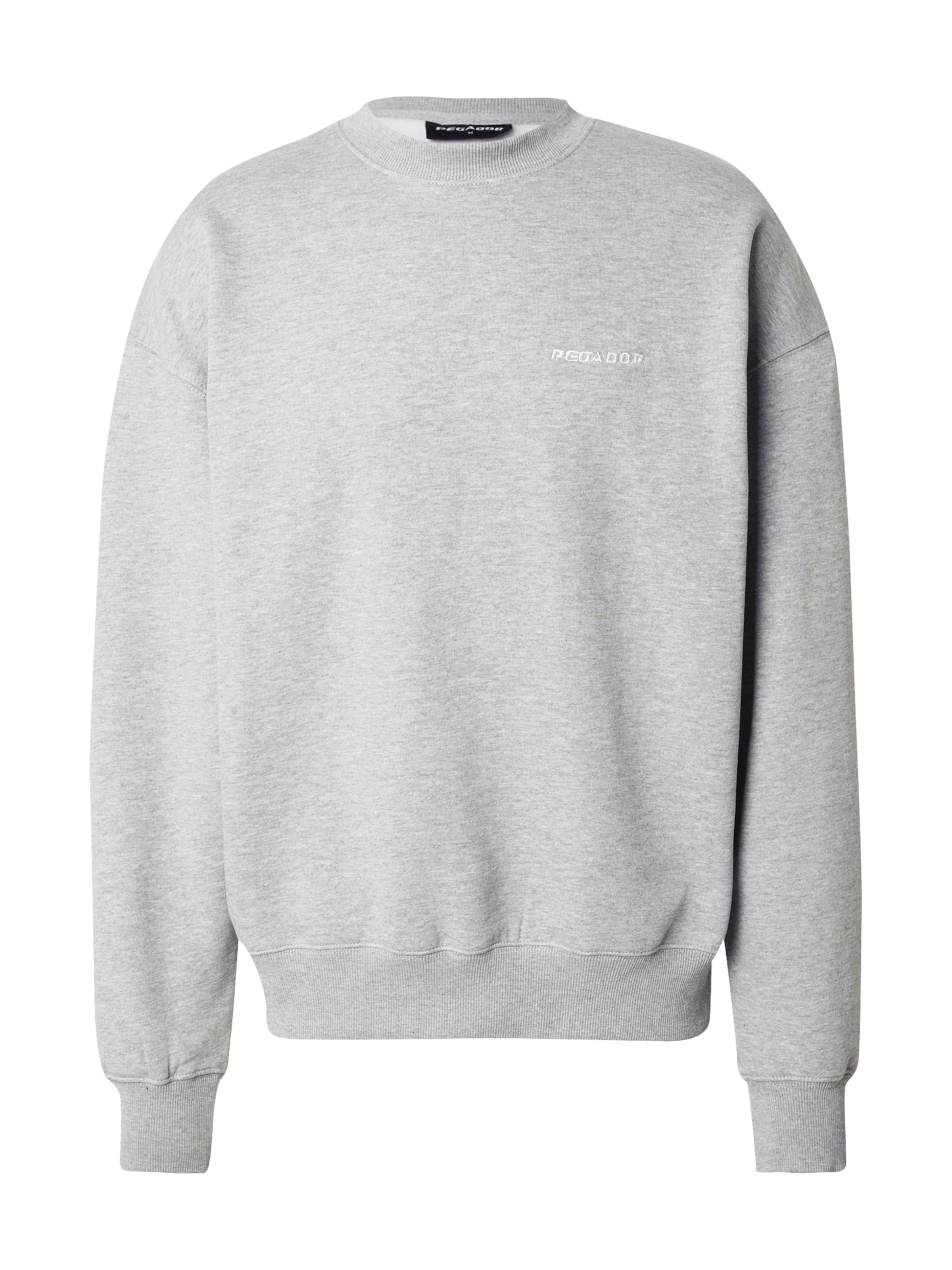 Pegador Свитшот в Серый: спереди