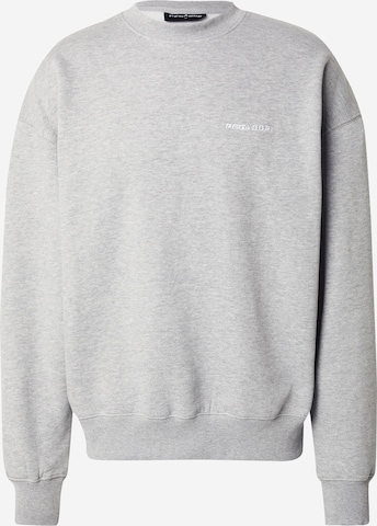 Sweat-shirt Pegador en gris : devant