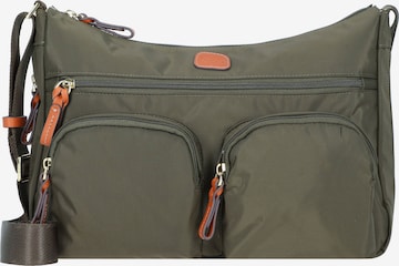 Bric's Crossbody Bag in Green: front
