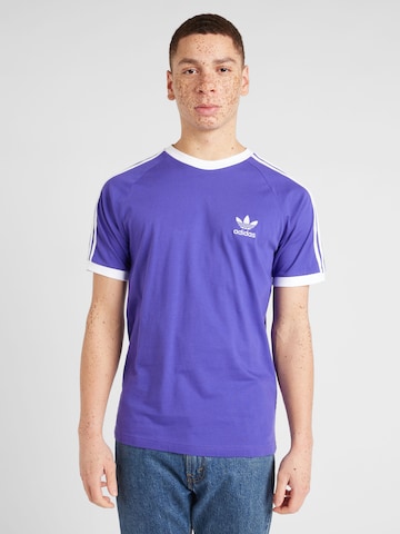 T-Shirt 'Adicolor Classics' ADIDAS ORIGINALS en violet : devant