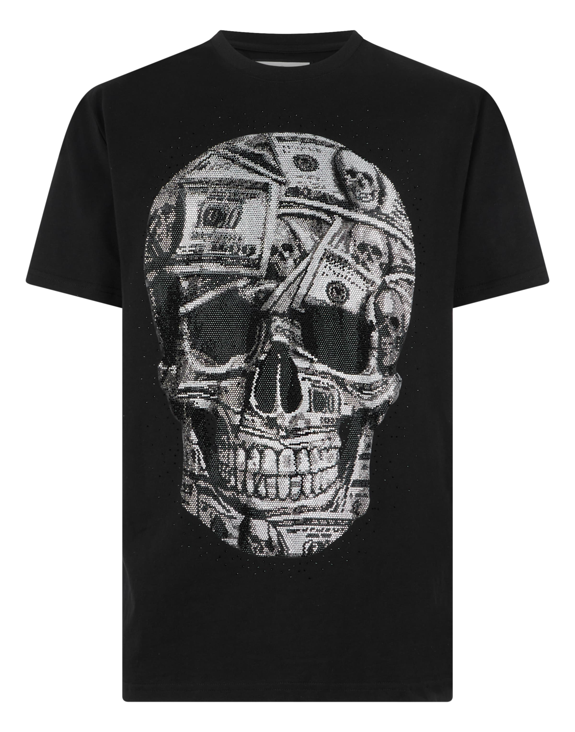 Philipp Plein - Camisa em preto: frente