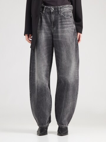 G-STAR Barrel Jeans i grå: framsida