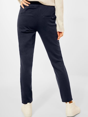 CECIL Slim fit Pants in Blue