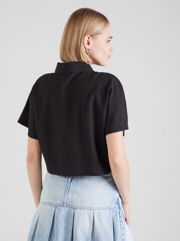 ONLY Blouse 'ONLJAKIRI' in Zwart