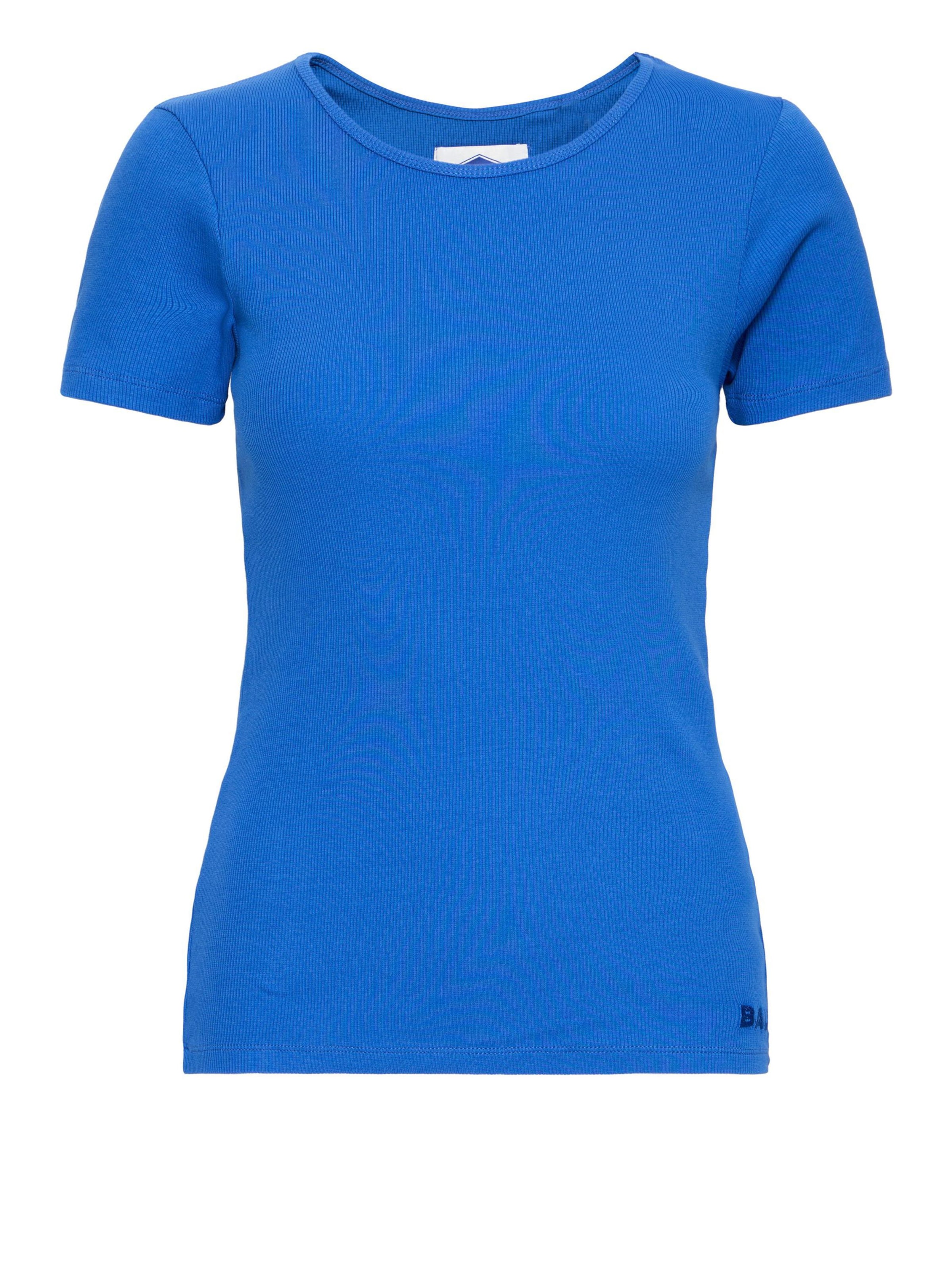 Ball Shirt ' BAALTOBELI' in Blauw: voorkant