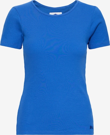 Ball T-Shirt ' BAALTOBELI' in Blau: Vorderseite