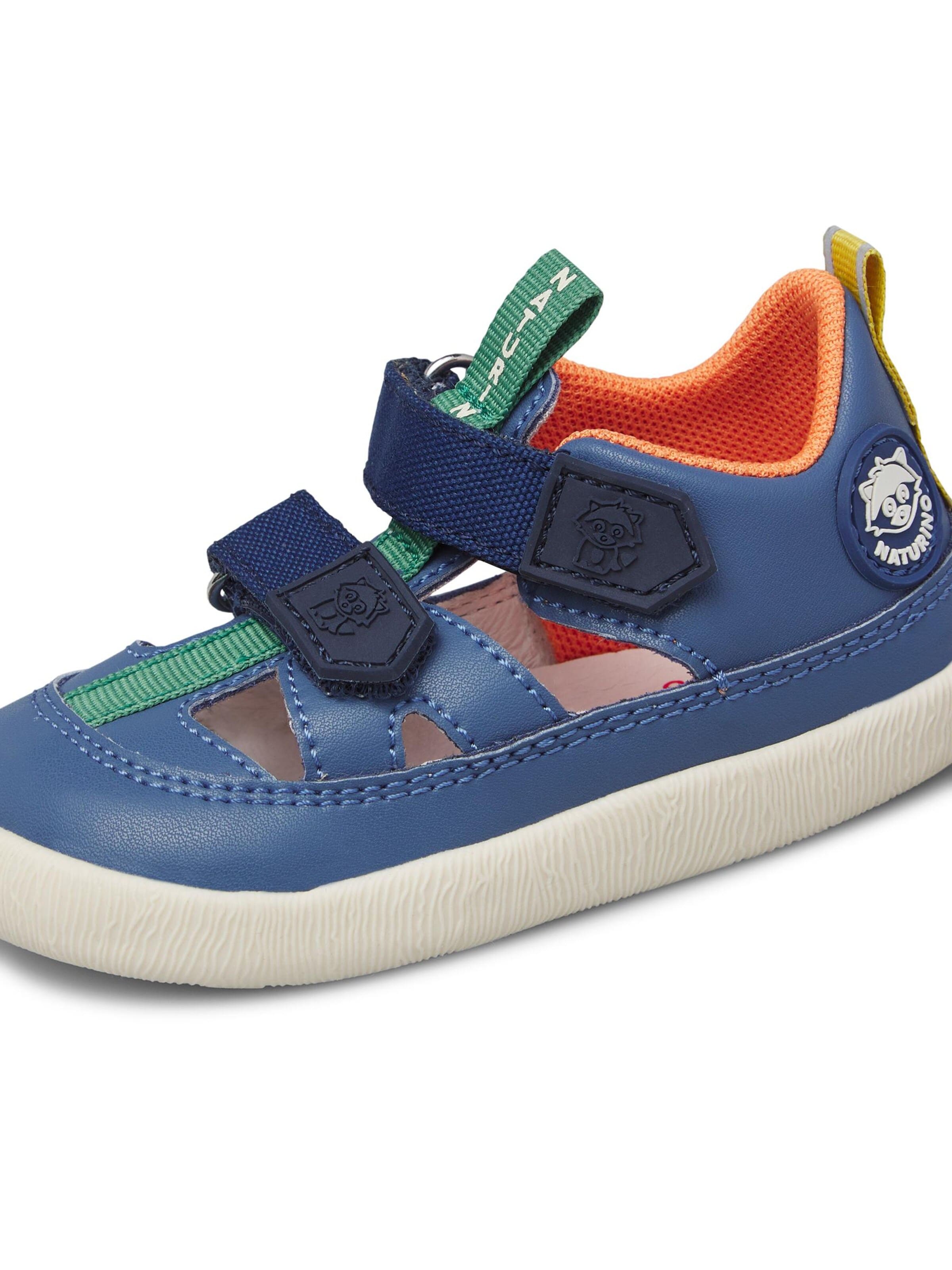 NATURINO Offene Schuhe 'GIOMMY.'‌ in Blau