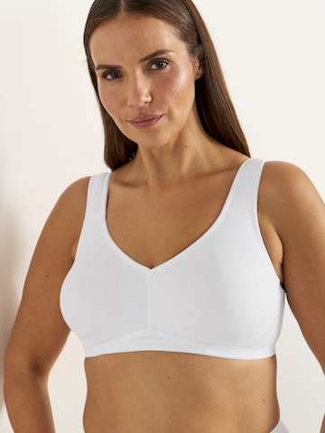 Bustier Soutien-gorge 'Ingrid' Cellbes of Sweden en blanc : devant