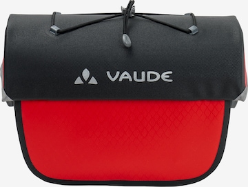 VAUDE Lenkertaschen ' Aqua Box ' in Rot: Vorderseite