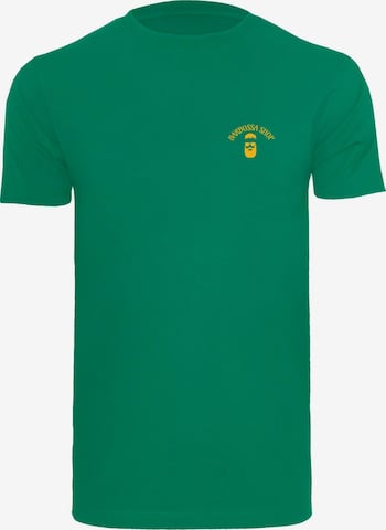 Mister Tee - Camiseta 'Barbossa' en verde: frente