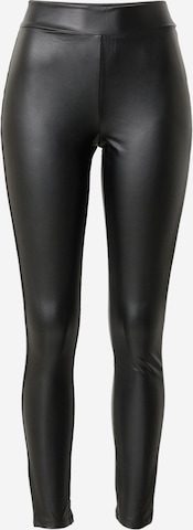 VERO MODA Skinny Leggings 'SUEELSA' i sort: forside