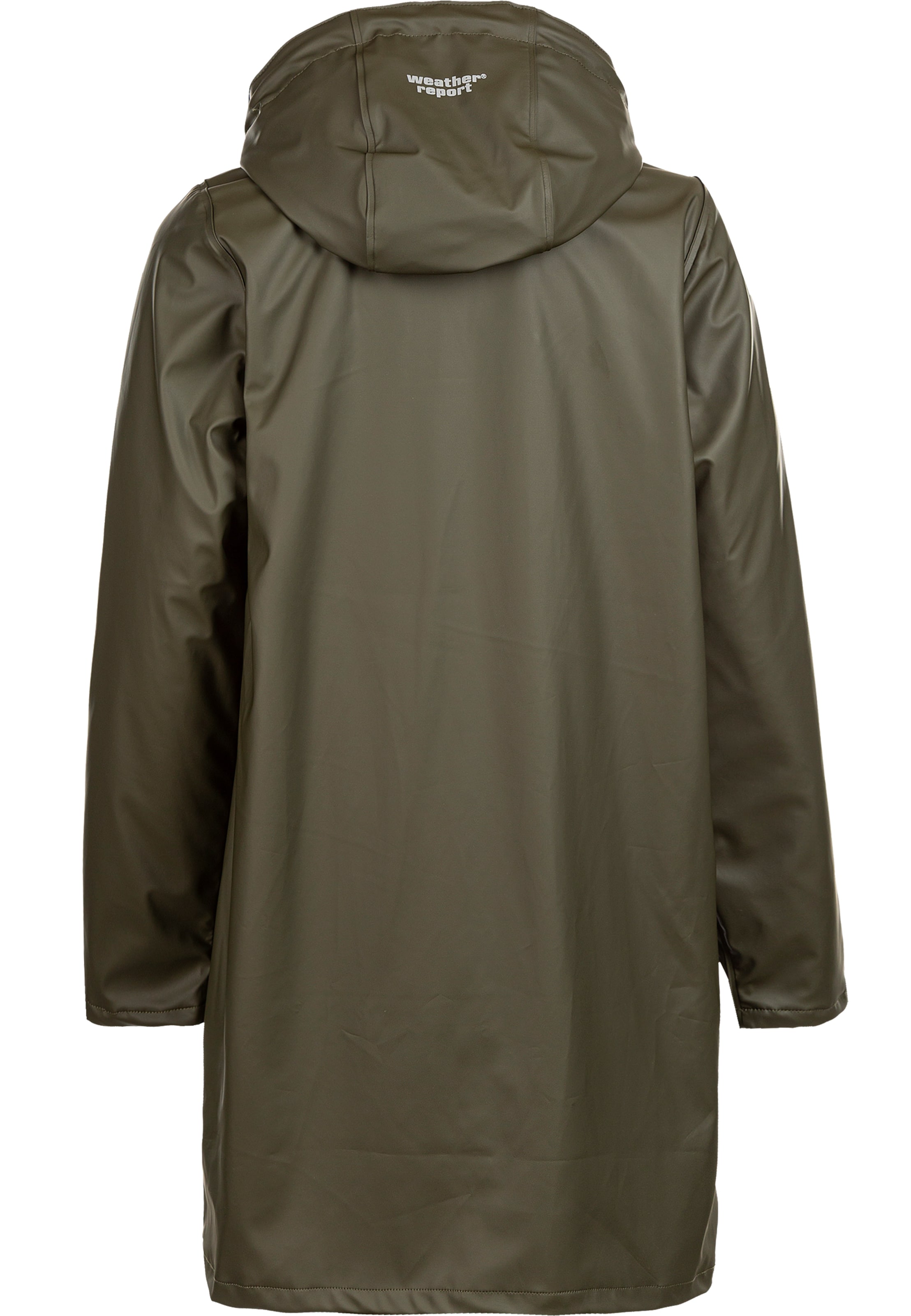 Weather Report Funktionsjacke 'Simone' in Grün