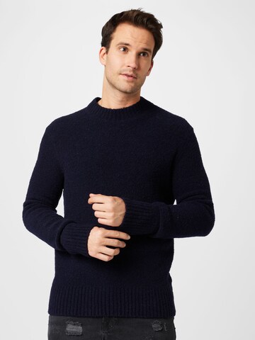 s.Oliver Sweater in Blue: front