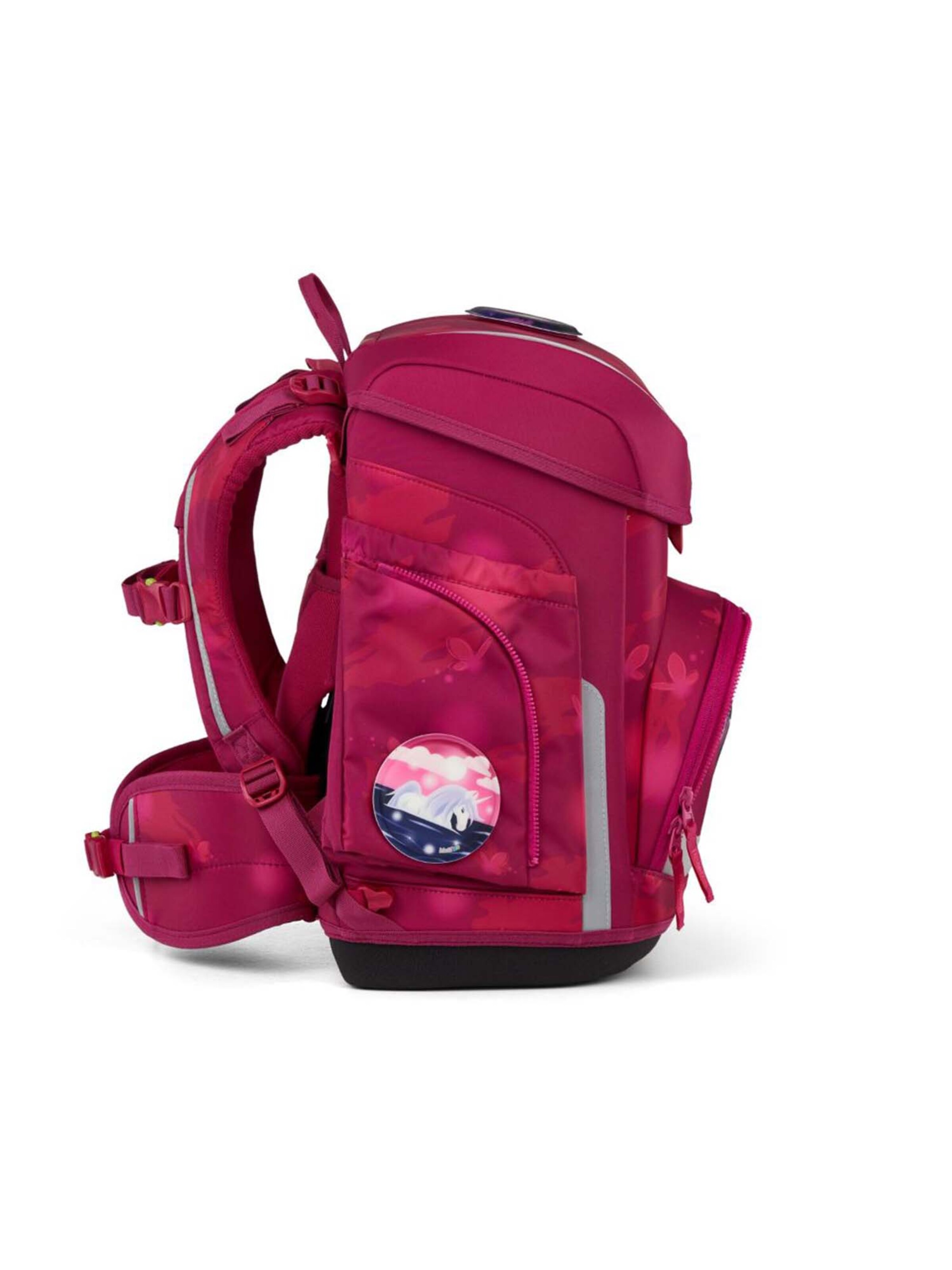 ergobag Rucksack 'Set 5tlg. 2026' in Rot