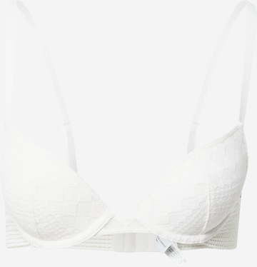 T-shirt Reggiseno 'INFINI' di ETAM in bianco: frontale