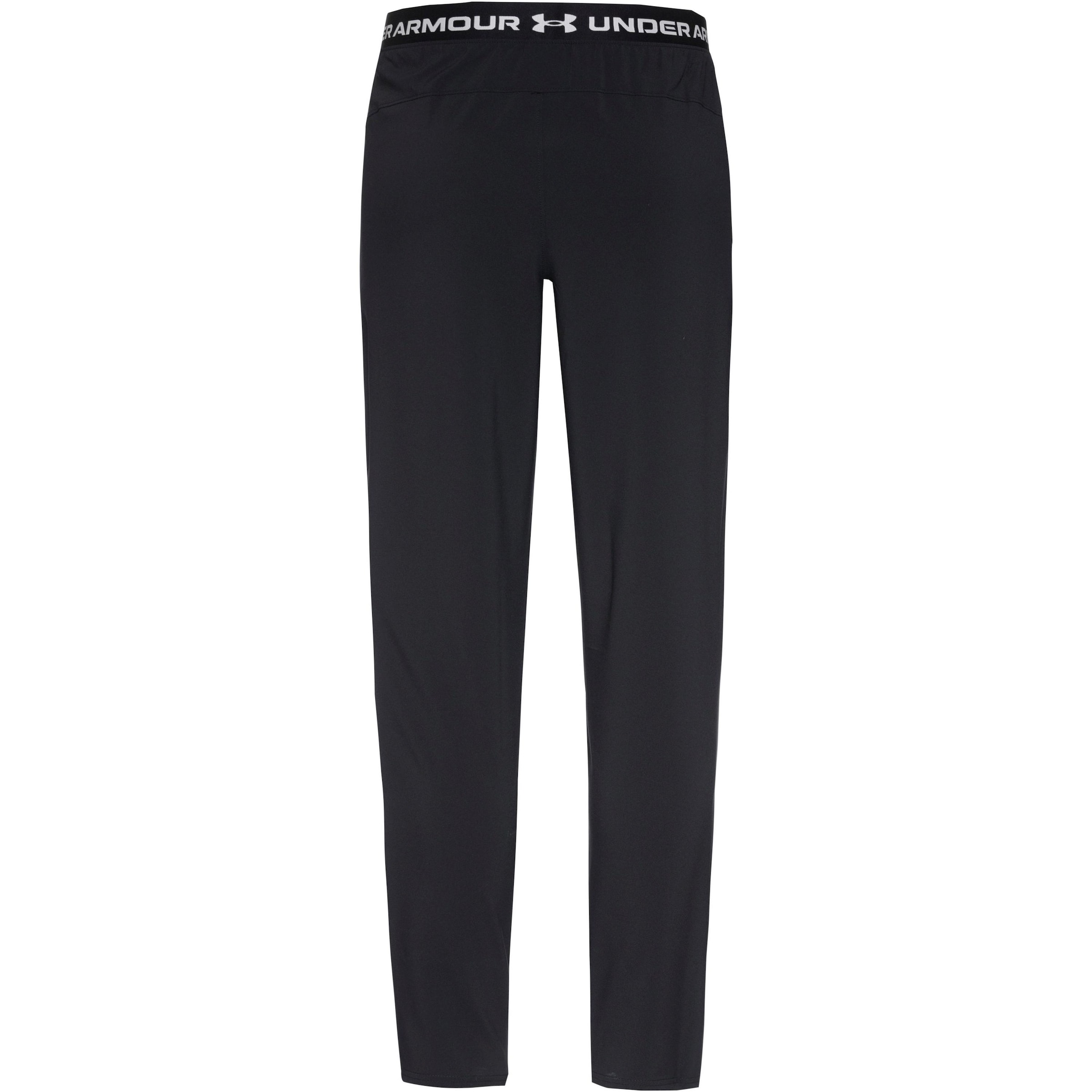 UNDER ARMOUR Tapered Sporthose in Schwarz