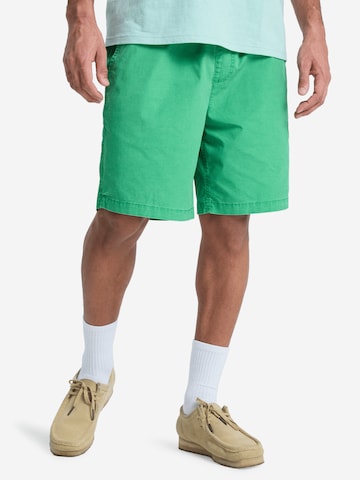 QUIKSILVER Workout Pants 'Taxer 19' in Green: front