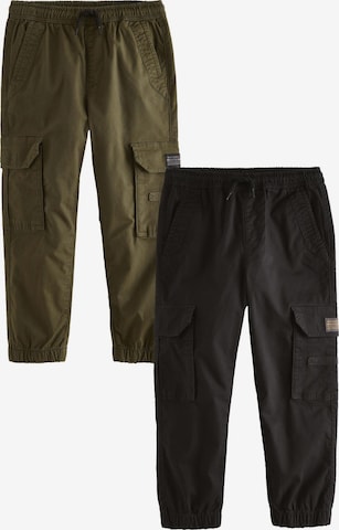 Next Regular Housut värissä vihreä: etupuoli