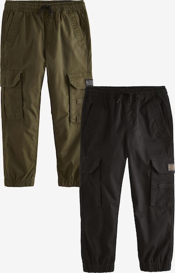 Next Housut värissä oliivi / musta, Tuotenäkymä