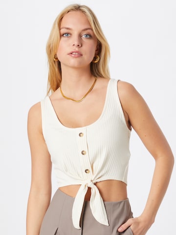 ABOUT YOU Top 'Dilara' in White: front