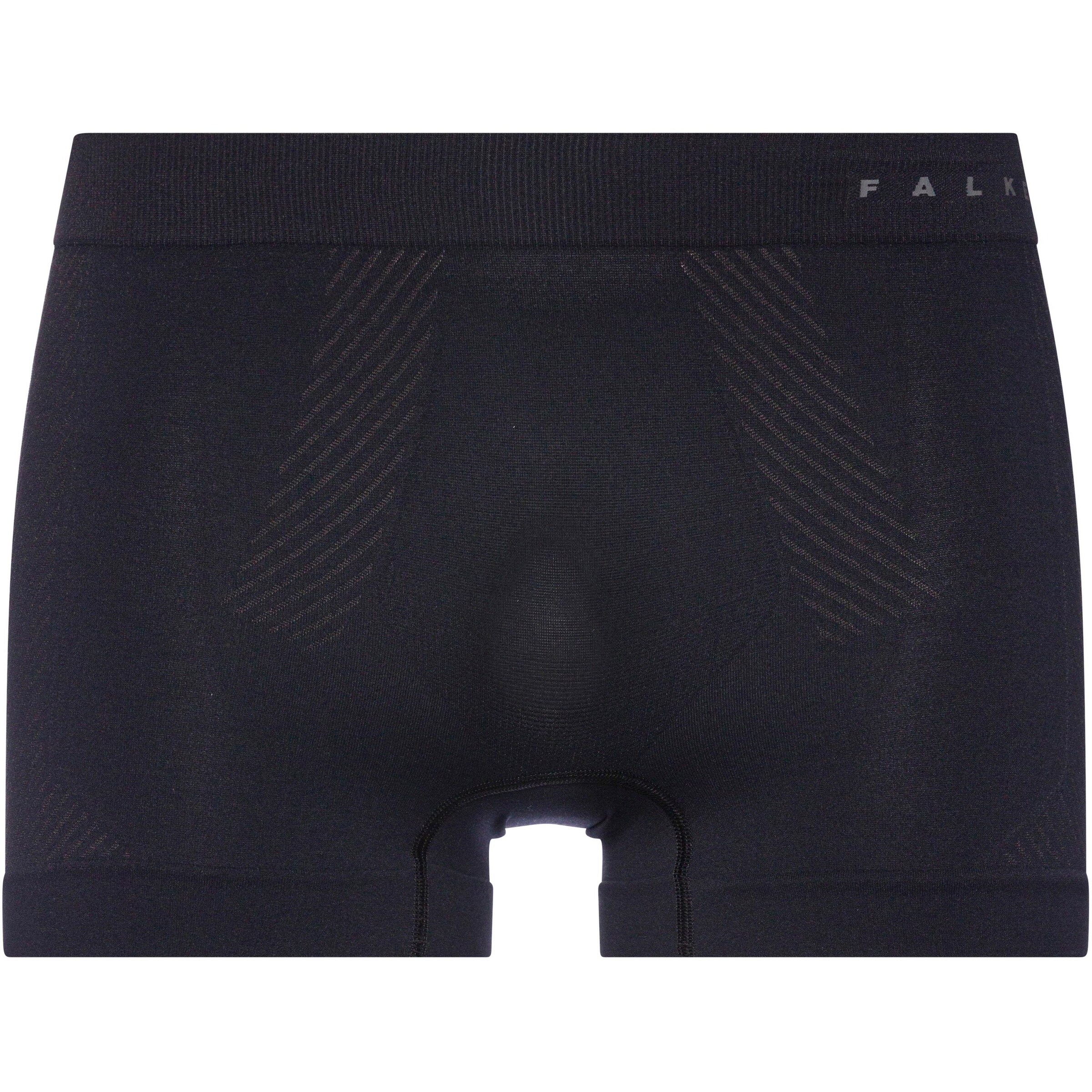 FALKE Athletic Underwear 'Warm' in Black: front
