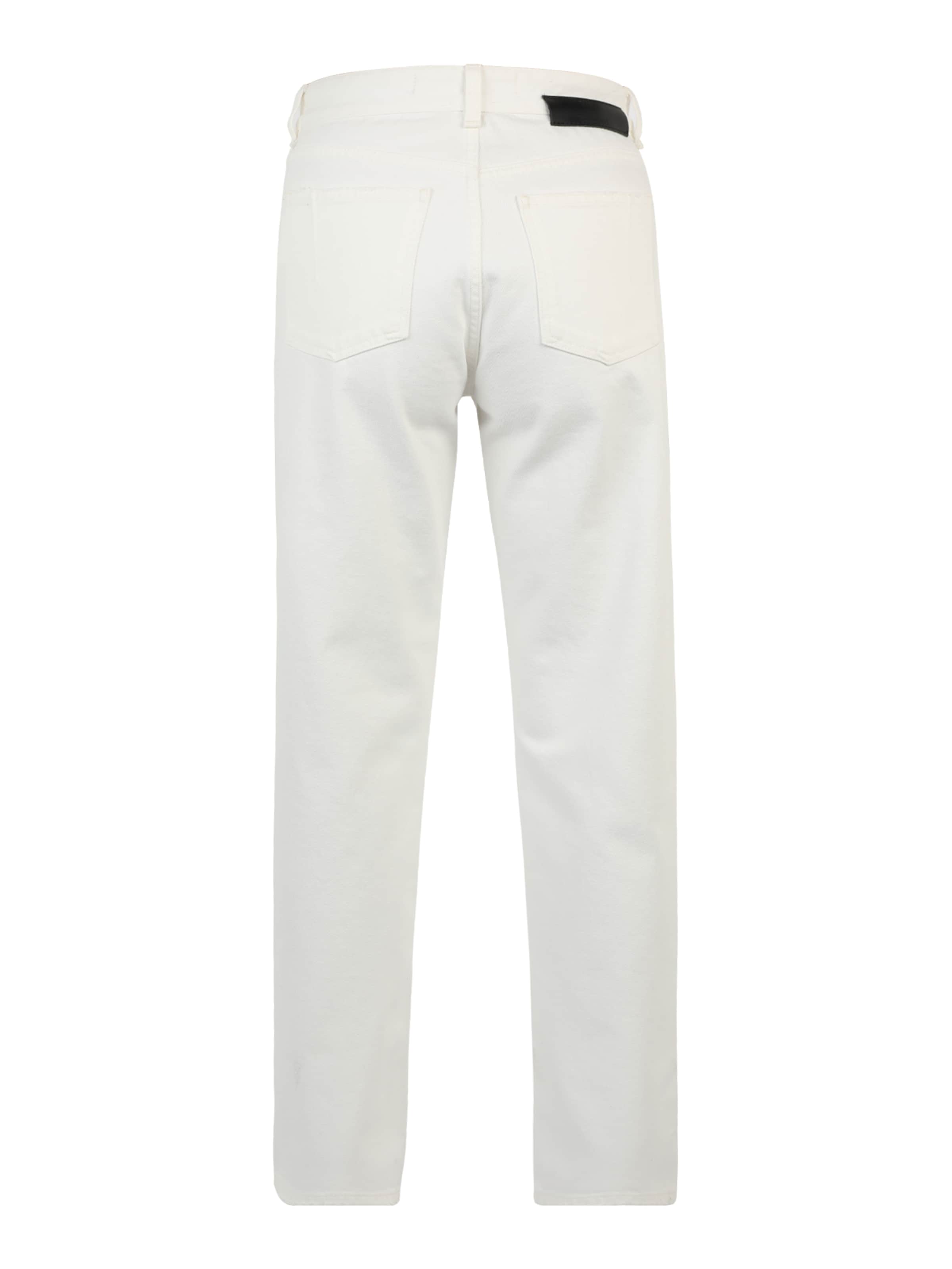 Won Hundred Regularen Kavbojke | bela barva