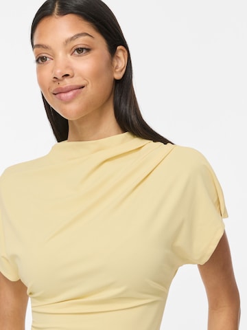 VILA Blouse in Geel