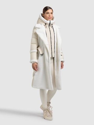 Cappotto invernale 'Kalmia' di khujo in bianco