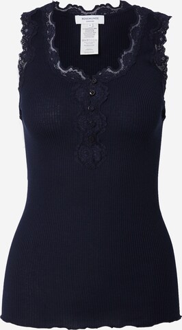 rosemunde Top in Blauw: voorkant