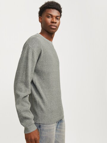 JACK & JONES Pullover 'JJWalter' in Grün