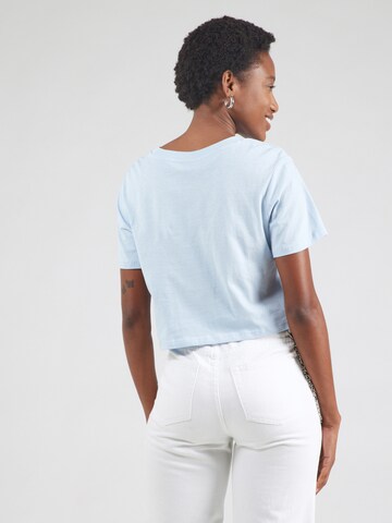 T-shirt 'PCSARA' PIECES en bleu