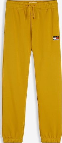 Pantalon TOMMY HILFIGER en jaune : devant