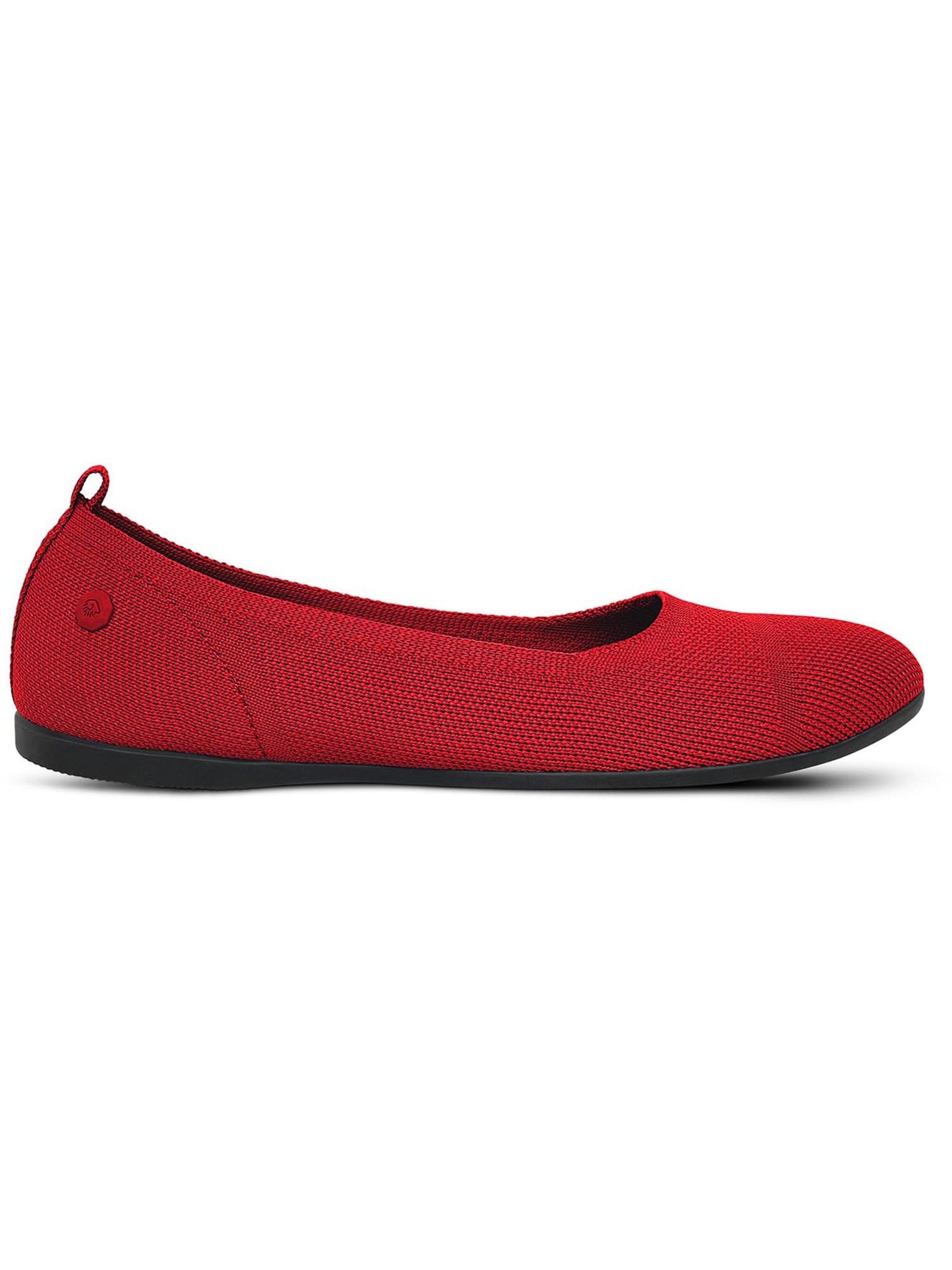 Ballerines GIESSWEIN en rouge