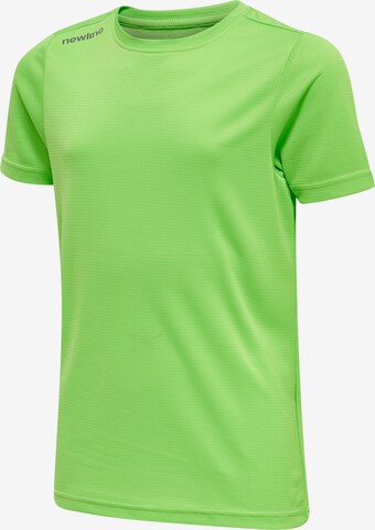 Newline Sportshirt in Grün