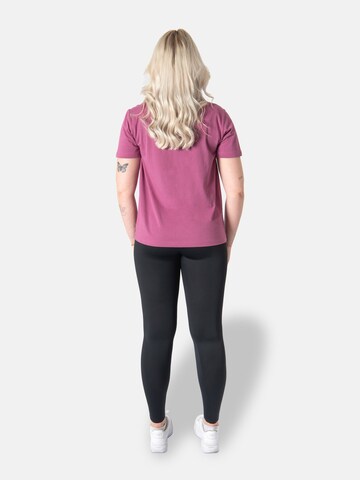 Maglietta 'Leafletic Women’s Short Sleeve T-Shirt' di LEAFLETIC in lilla