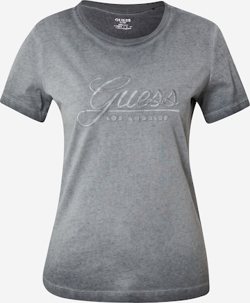 GUESS Shirt 'TIZZY' in Grau: predná strana