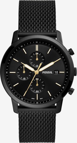 FOSSIL Analog Watch in Black: front