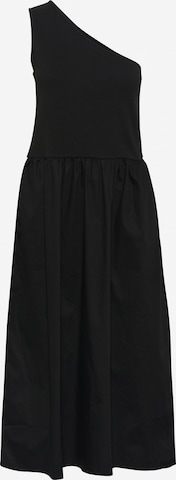 CULTURE Jurk 'Florence' in Zwart: voorkant