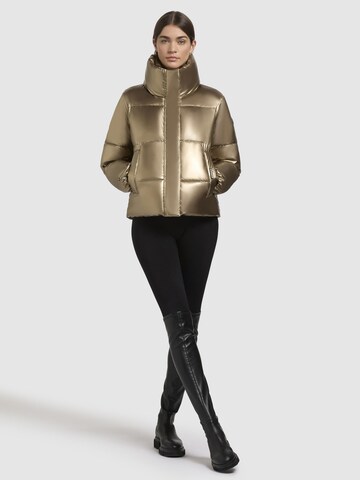 khujo Winterjas 'Rinja Shiny' in Goud