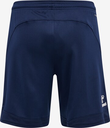 Regular Pantalon de sport Hummel en bleu