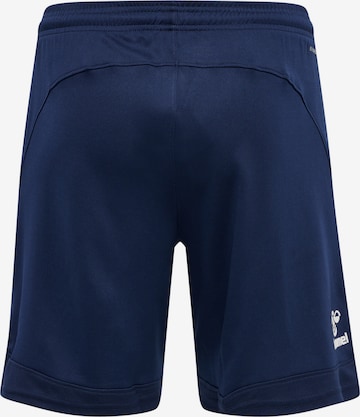 Hummel Regular Sportshorts in Blau