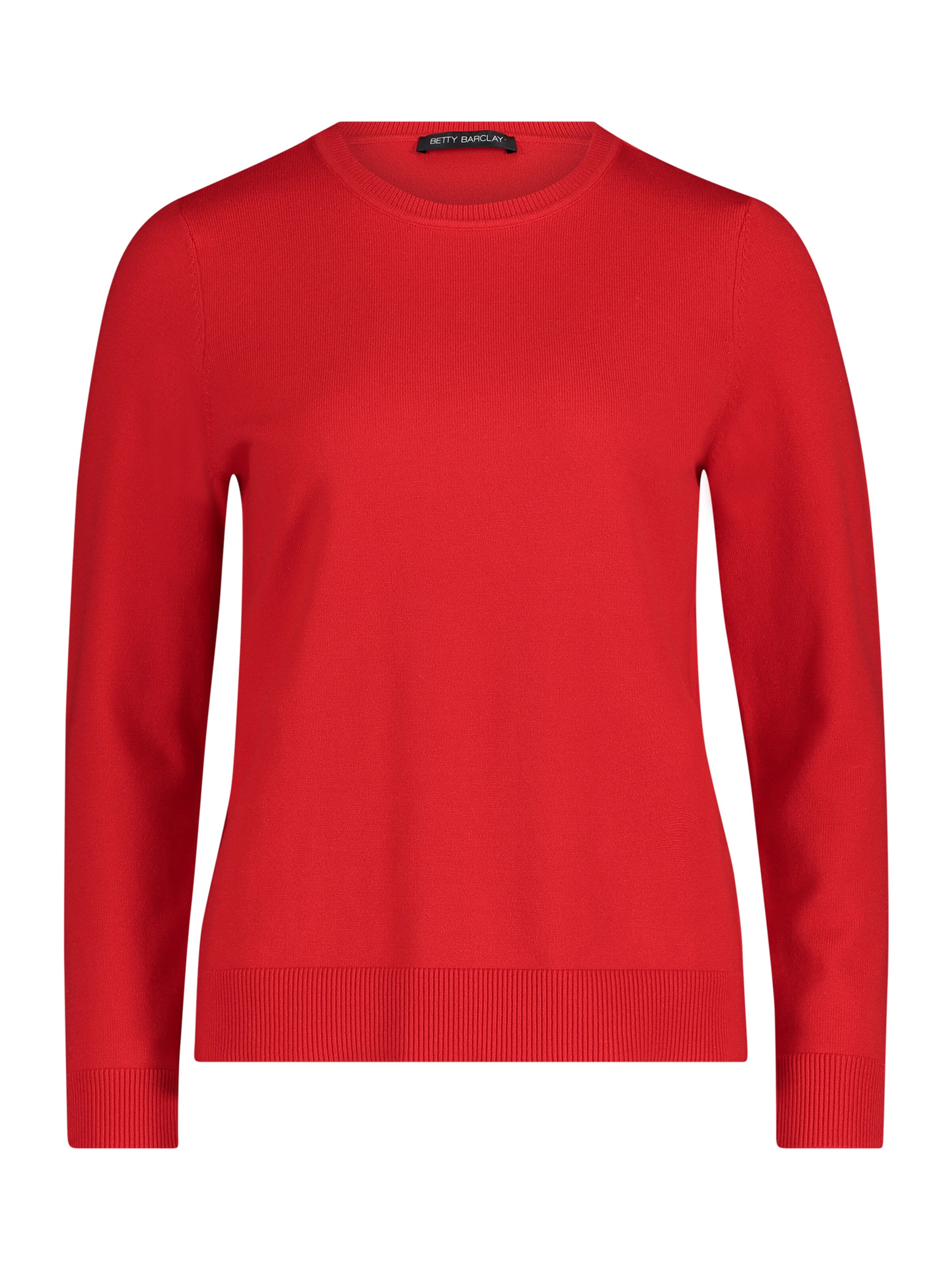 Betty Barclay Sweater in Red: front