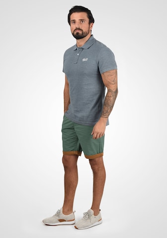 BLEND Regular Trousers 'Neji' in Green: front