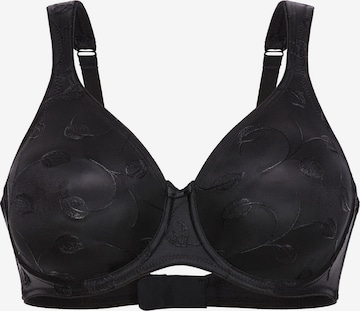 FELINA Bra 'Emotions' in Black: front
